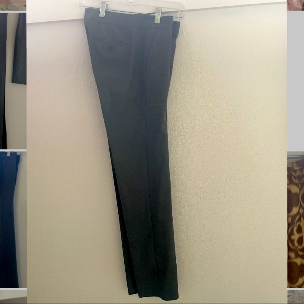 J Crew cropped Suit Pants